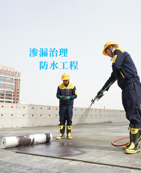 渗漏治理